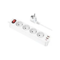 RALONGE NS1 3USB 4 PRISE