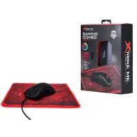 SOURIS USB + TAPIS GAMER XTRIKE ME 3600 DPI GMP-290