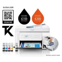 Epson EcoTank L5296 A4 Multifonction Imprimante À Réservoir D'encre Tout-En-Un Wi-Fi Direct 5296