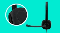 CASQUE STEREO LOGITECH H151 AVEC MICROPHONE ANTI-PARASITE