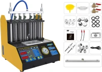 Autool CT-200 Machine de Nettoyage d'injecteur à Ultrasons 