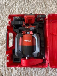 Laser niveau rotatif hilti PR 2-HS 