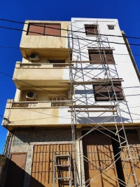 travaux de peinture facade exterieur