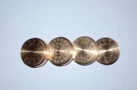 300 modèle de Pastilles et moule en bronze pour machine à pâtes 