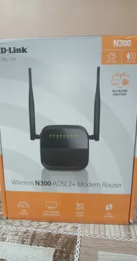 Modem D-link N300 dsl-124