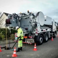 Camion débouchage 