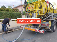 nettoyage-jardinage-entreprise-debouchage-canalisation-et-curage-vidange-de-fosse-cava-cheraga-alger-algerie