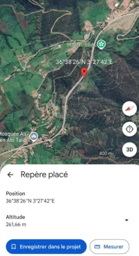 Vente Terrain Boumerdès Boudouaou