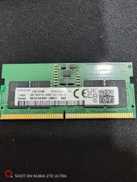 Ram samsung ddr5 8 go 5600 