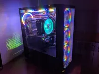 Workstation 36 Coeur 72 Thread 128 Gb Ram 2 CPU 100mb Cache Pc Serveur Gaming Rtx 2060 Super 8gb