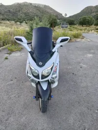 Sym Evo gts300i 2014