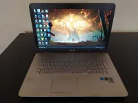 Asus i7-4720HQ Nvidia Gtx 950m 16GB Ram 500GB SSD حاسوب اسوس جيد للالعاب والمونتاج 