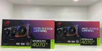 CARTE GRAPHIQUE ASUS ROG STRIX GAMING RTX 4070TI 12GB OC