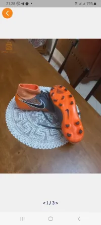 Soulier original bonne état prix 7000da 