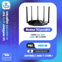 reseau-connexion-routeur-tenda-tx2-pro-ax1500-wifi-6-bab-ezzouar-alger-algerie