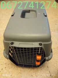 Cage transport pour chat قفص نقل القطط 