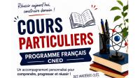 Programme français CNED_Cours particuliers & Soutien scolaire