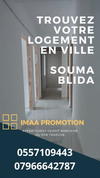 appartement-vente-f3-blida-soumaa-algerie