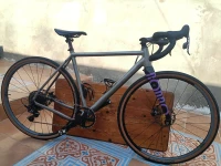 Rondo Ruut AL1 Gravelbike - Raw/Grey 2023