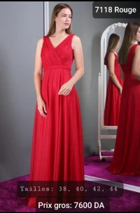 Robe de soirée -Gros-
