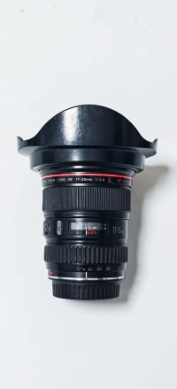 Objectif canon 17 - 35 mm L f2.8