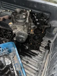 Moteur sang yong 