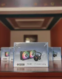 Water Cooling Hybrok HL240 | Édition Noir & Blanc | aRGB | Refroidissement CPU Hautes Performances