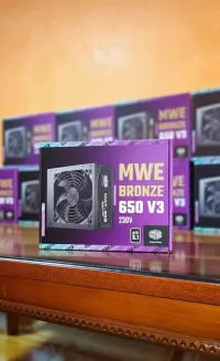 COOLERMASTER MWE BRONZE 80 650W V3 ATX 3.1  