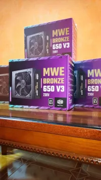 Promotion, COOLERMASTER MWE BRONZE 650W V3 TECHNOLOGIE ATX 3.1 