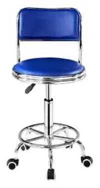 Tabouret médical (bleu)