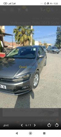 سيارات-volkswagen-polo-2019-start-بودواو-بومرداس-الجزائر