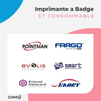 IMPRIMANTE A BADGES
