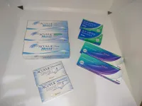 Lentilles de Contact Médicales Lentilles Acuvue Oasys / Acuvue Moist / Air Optix Plus HydraGlyde etc