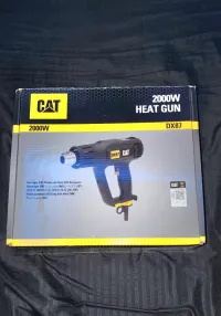 Décapeur Thermique Caterpillar 2000W-neuf jamais utilisé 
