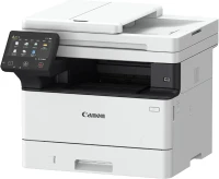 Imprimante Canon laser i-SENSYS MF465dw multifonctions - Noir et blanc
