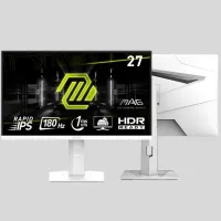 ECRAN MSI MAG 274PFW IPS 180Hz WHITE