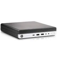 Unité MINI HP 800 G3 I5 6EM / 8G ram / 256GB / USB 3.0 VGA / Display Port + ( Chargeur Originale )
