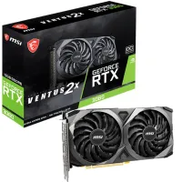 CARTE GRAPHIQUE MSI GEFORCE RTX 3060 VENTUS 2X BLACK 12G OC GDDR6
