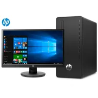 PC DE BUREAU HP Pro G4 MT i7-10700 2.9 Ghz 8Go DDR4 1TB  DVD-RW  Free Dos ecran P22vG4