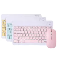 Pack MINI clavier-souris bluetooth  BATTERY RECHARGABLE