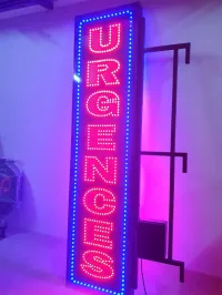 لافتات إشهارية وامضة ليد بيكسل / PANNEAU LED PIXEL
