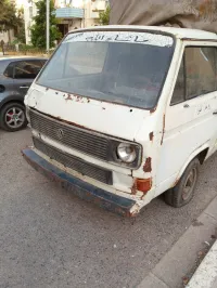 Volkswagen T3 plateau 1984