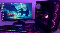 PC GAMER (RYZEN 5 5600g /RX 6600 XT /1TB Nvme SSD /16GB DDR4 )