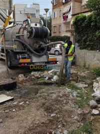 تنظيف-و-بستنة-مصلحة-التنظيف-والتطهير-جميع-قنوات-الصرف-الصحي-أولاد-الشبل-الجزائر