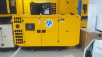 Groupe Eléctrogéne à GAZ 