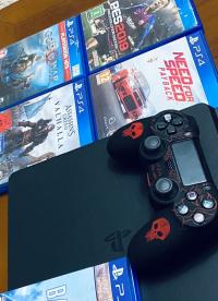 ألعاب-الفيديو-ps4slim-v1352-512gb-avec5cd-قسنطينة-الجزائر