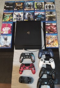 أجهزة-ألعاب-الفيديو-ps4-pro-en-ligne-براقي-الجزائر