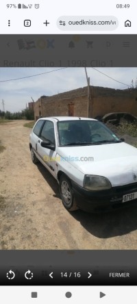 سيارات-renault-clio-1-1998-عين-التوتة-باتنة-الجزائر