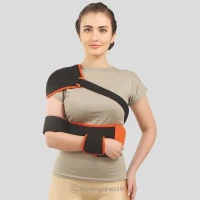 Immobilisateur d'épaule élastique FLAMINGO