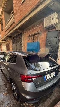 سيارات-skoda-fabia-2022-style-الكاليتوس-الجزائر